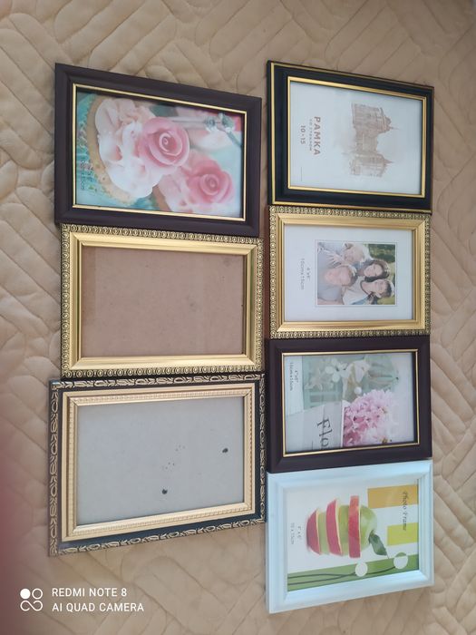 Продам фоторамки новые и бу.