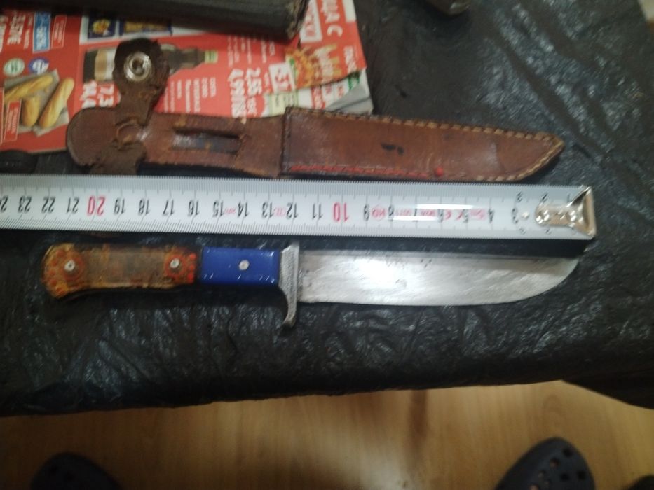 Старо ножче,ръчна изработка