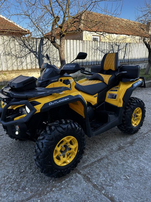 Can Am Outlander Max