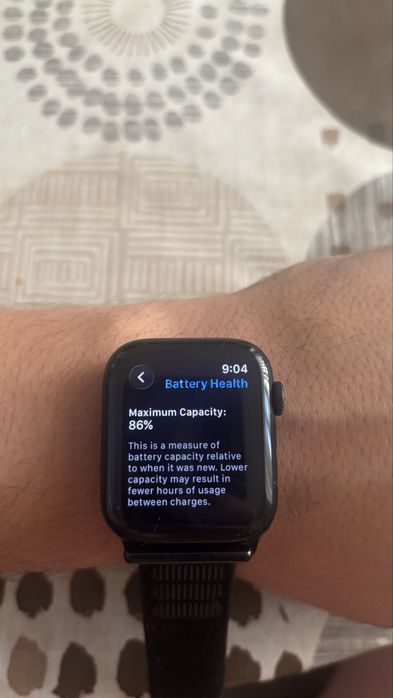 Apple watch SE 44 MM 2 GEN (GPS)