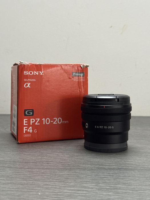 Obiectiv SONY 10-20mm F4 CA NOU