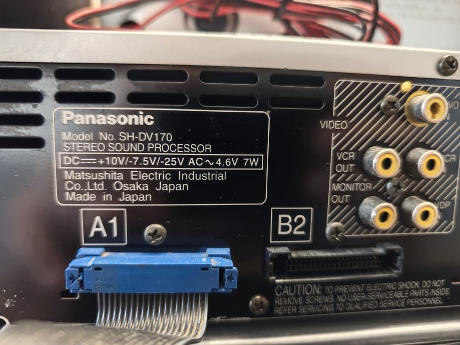Panasonic/Technics SA-DV170