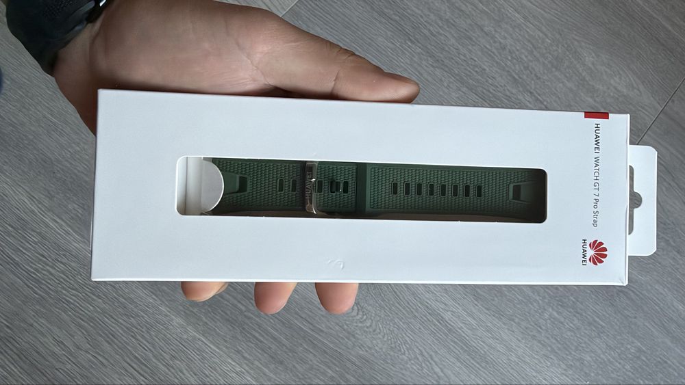 Curea Huawei GT 7 Pro Green Fluoroelastomer originala, sigilata, cu factura