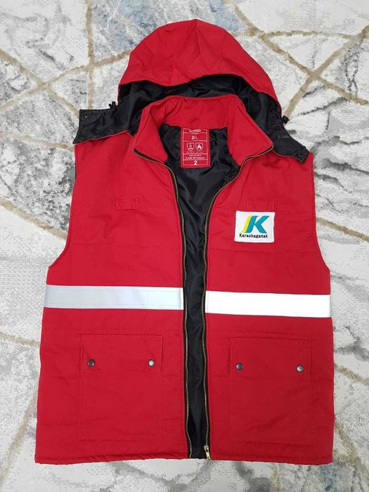 Жилет КПО с капюшоном