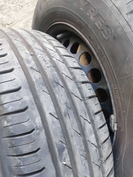 Гуми 195/65/15 с джанти за VW,SKODA,SEAT ,AUDI