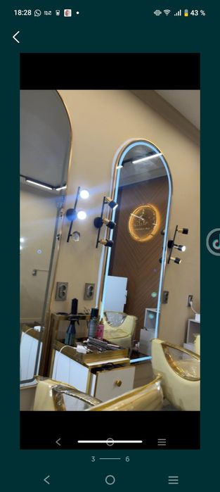 Сдается рабочее 4- место для парикмахера в аренду