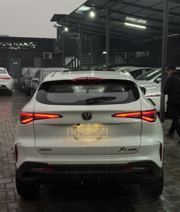 Changan X5+ рестайлинг