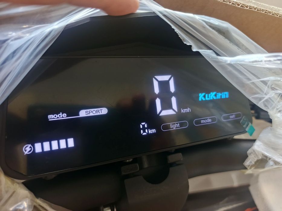 Kukirin G2 2026 Noua sigilata MOTOR 800 WATI 16A Puternica de curse