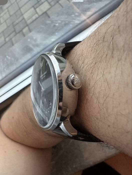 Ceas automat Emporio Armani Meccanico original