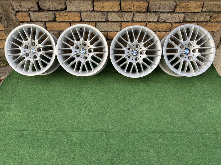 4 броя Джанти BMW Style 82 16 цола за e39 e60 e61 e34 e38