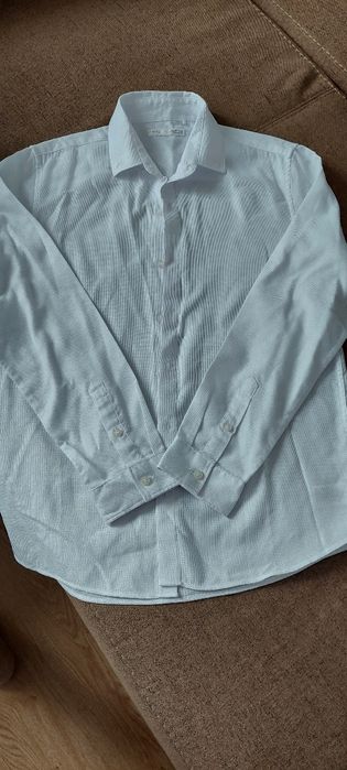 Next-Set 2 piese camasa si cravata marimea 152cm -12 ani