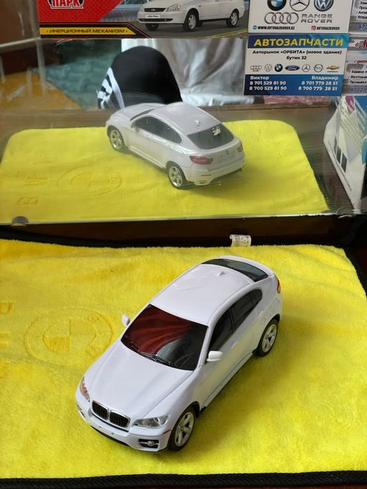 Bmw x6 e71 rastar