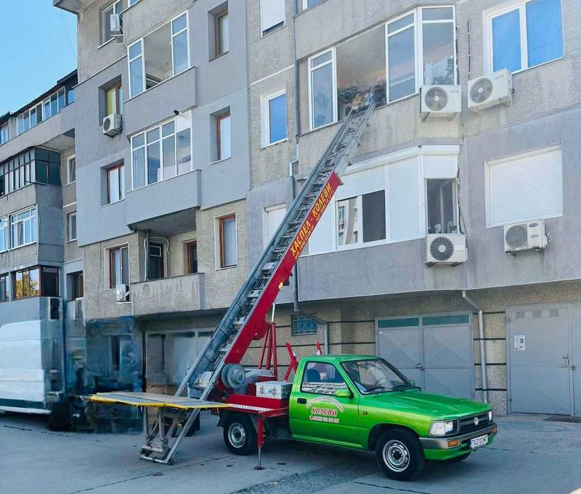 Мобилен хаспел до 20 метра