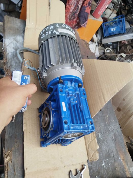 Reductor motor 25 rotații cazan magiun povarna rotisor