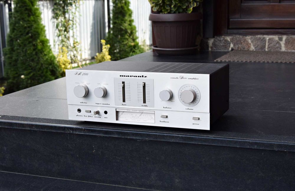 Amplificator Marantz PM-200, vintage