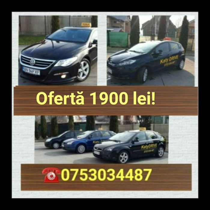 Scoala de soferi 1900 lei , legislatie inclusa!