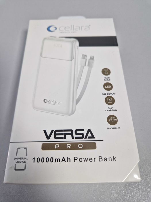 Baterie externa versa pro 10.0000mAh