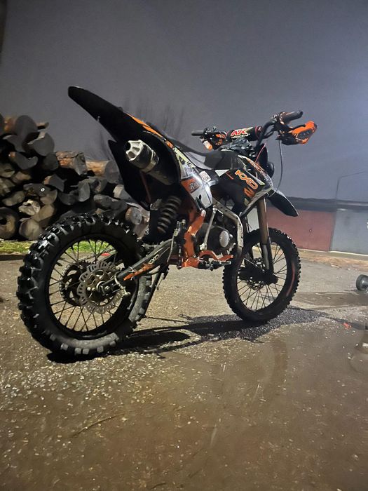 Cros 140cc mai multe detali in privat