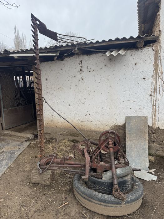 Пресс подборщик Кыргыстан и все для трактора