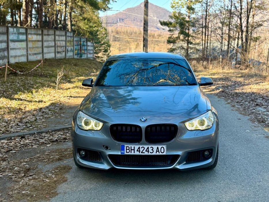Bmw 520d GT facelift lci 2015 M pak