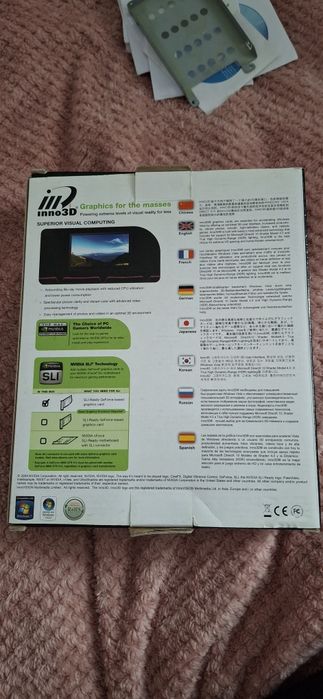 видеокарта Inno3D GeForce 9500 GT 1гб