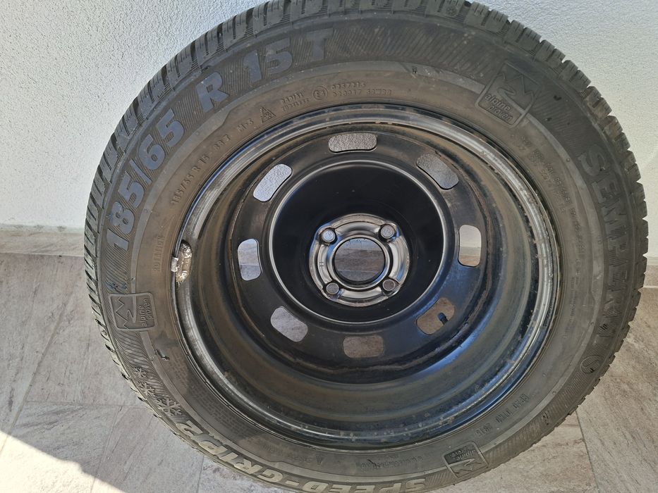 15 джанта с гума 4 х 108