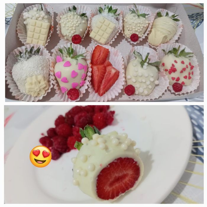 Клубника в шоколаде! Дубайский шоколад !