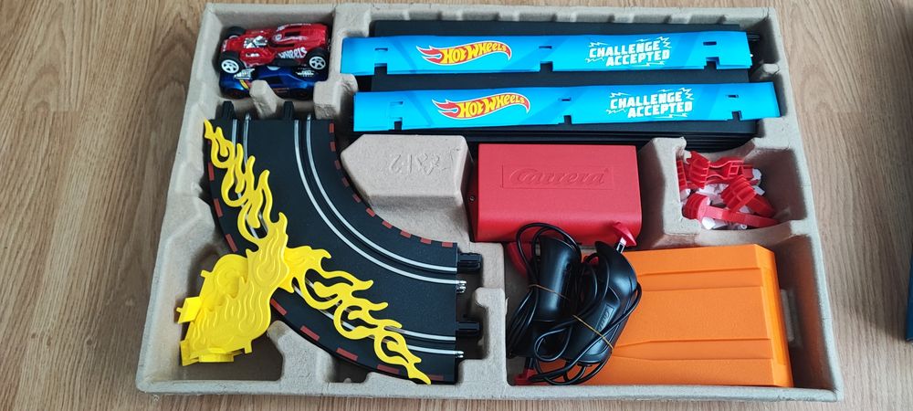 Circuit Hot Wheels elecric