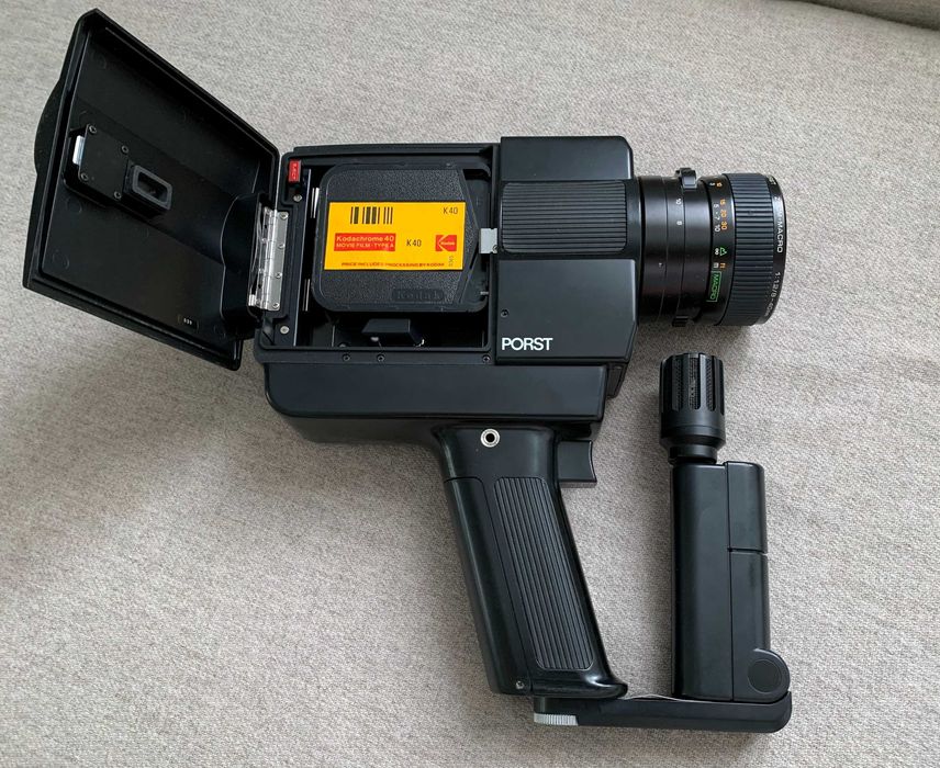 Camera video Porst Sound FMX 50 super 8 anii 70 Japan - colectie