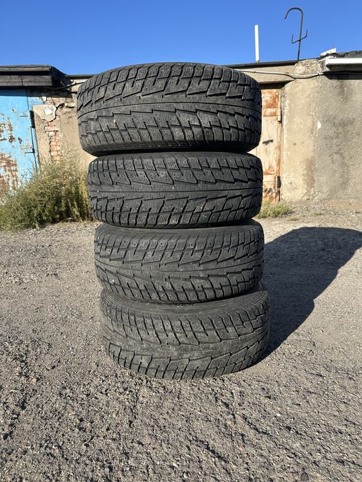 Продам шины с дисками на bmw x5 e53