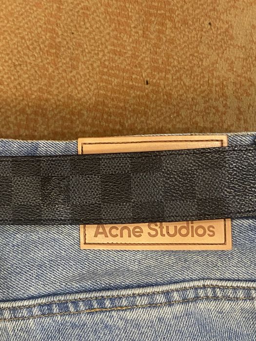 джинсы acne studios