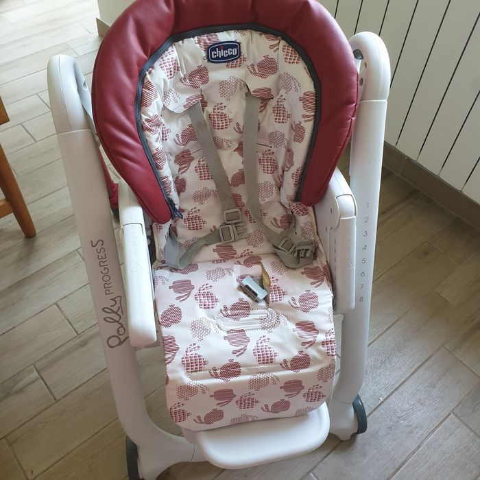 Scaun de masa Chicco Polly 5 in 1