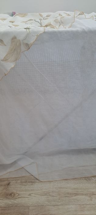 Тюль на кухню 3 метра прошитая