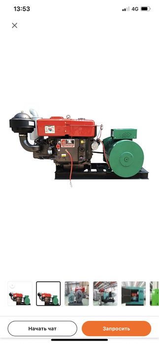 Генератор 15/20/30/50/75 кВт