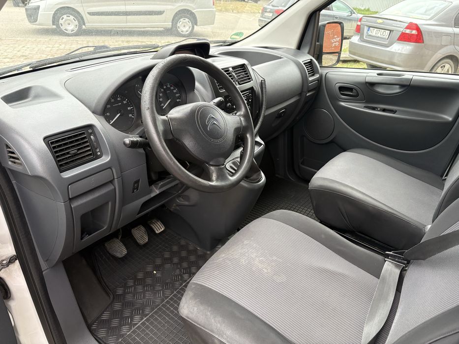 Citroen Jumpy 2.0HDI 127CP / 2014
