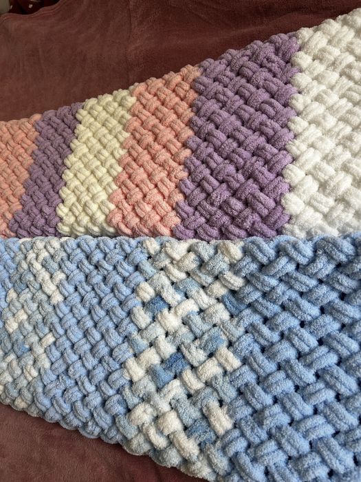 Плетено Одеало/ Alize Puffy