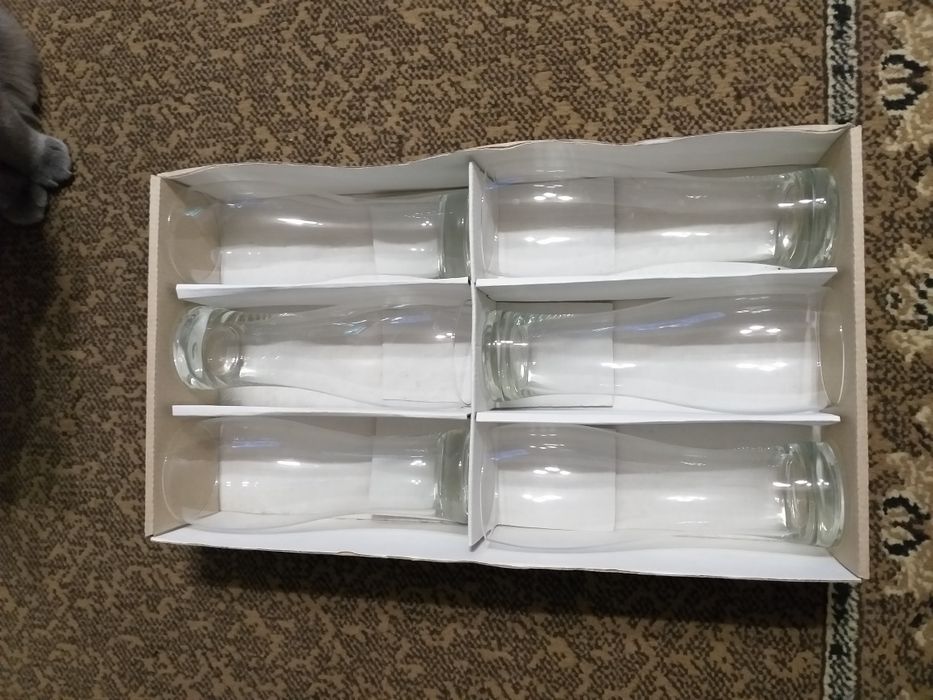 Набор пивных стаканов