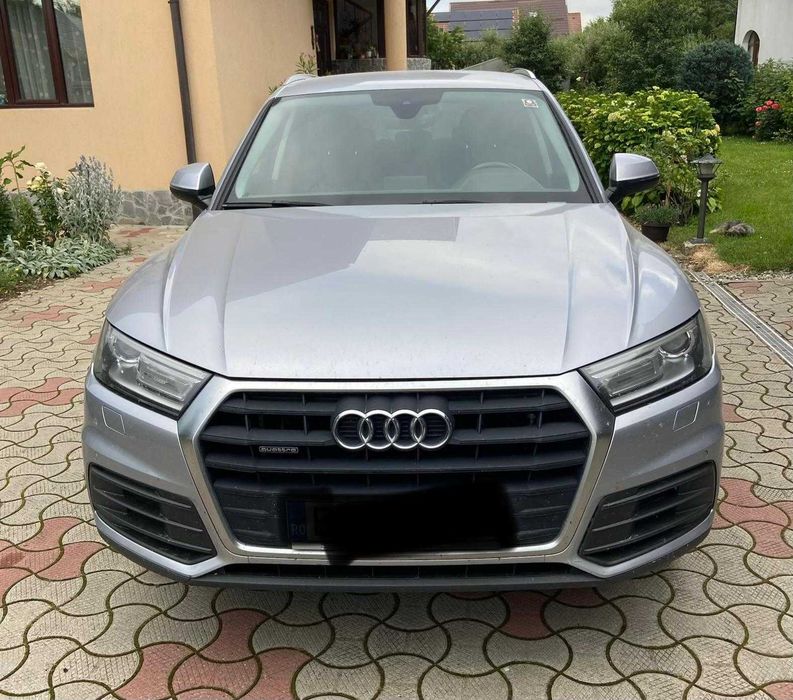 Vand Audi Q5 2017