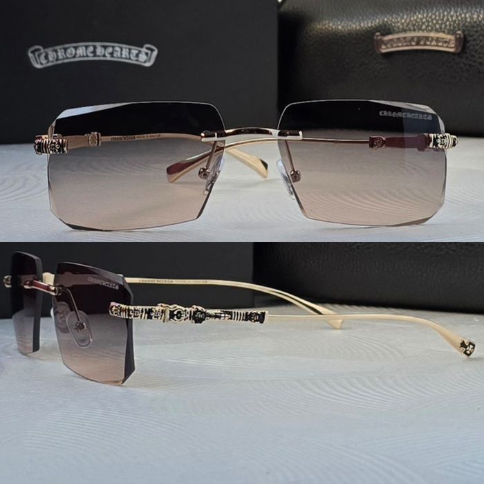 Мъжки слънчеви очила chrome hearts