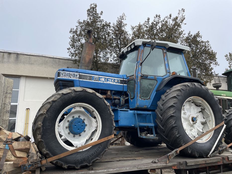 Dezmembrez Ford 8630 powershift
