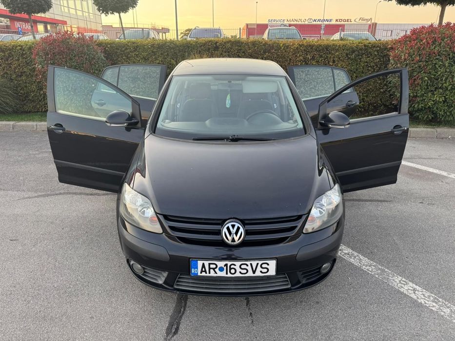 VOLKSWAGEN Golf Plus 2006 — imagine 4