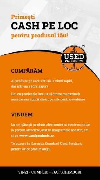 Consola SONY PlayStation 4 Slim 500 Gb + Controller | UsedProducts.Ro