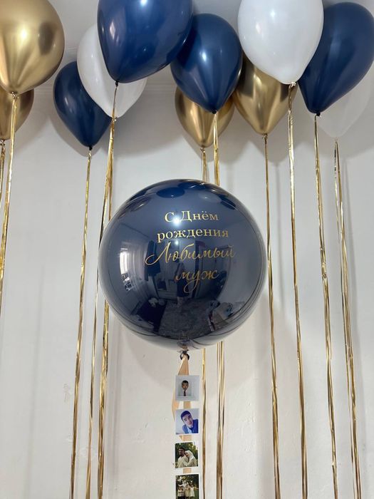 Воздушные шары на день рождения