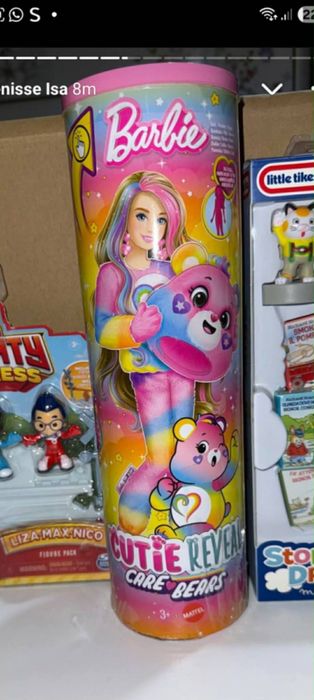 Papusa Barbie - reveal