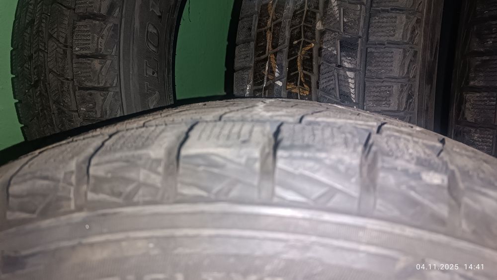 Шины Dunlop зимние