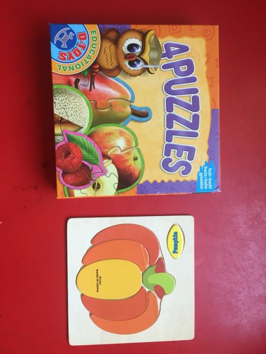 Set puzzle și incastru