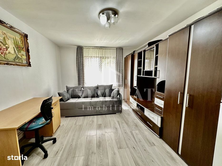 Garsoniera renovata | Mobilata-Utilata | Zona Politiei -Dambul Rotund