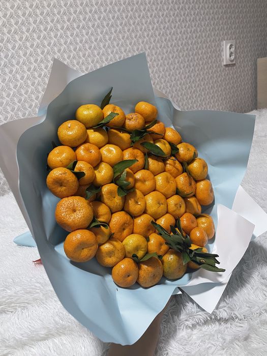 Букет из мандаринов,