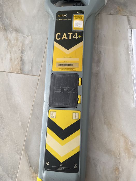 Radiodetection C.A.T4 set complet – detector profesional cabluri și conducte