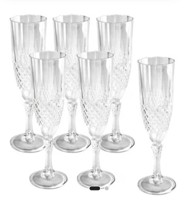 Пластмасови чаши за шампанско